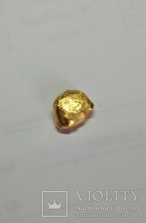 Золото 999 аффинаж. 2.66 грамма