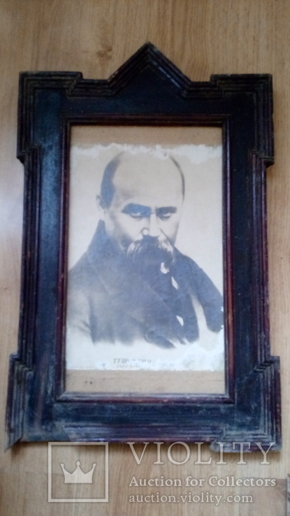 Рама под реставрацию с портретом, фото №2