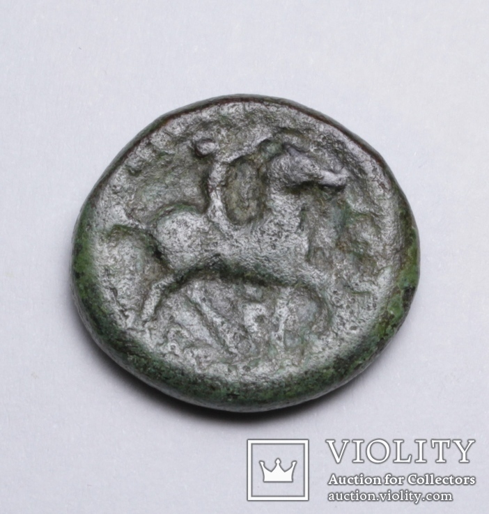 Македонське царство, Кассандр, 306-297 до н.е. – Геракл / вершник (2), фото №7