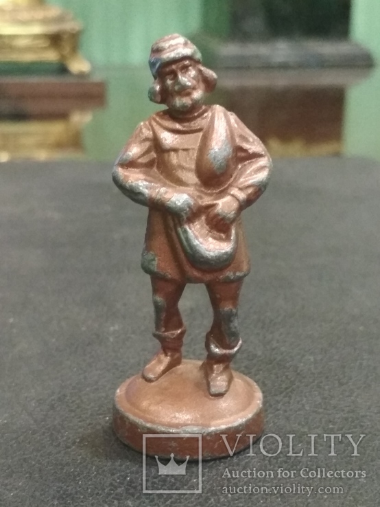 Солдат солдатик коллекционная миниатюра металл, фото №3