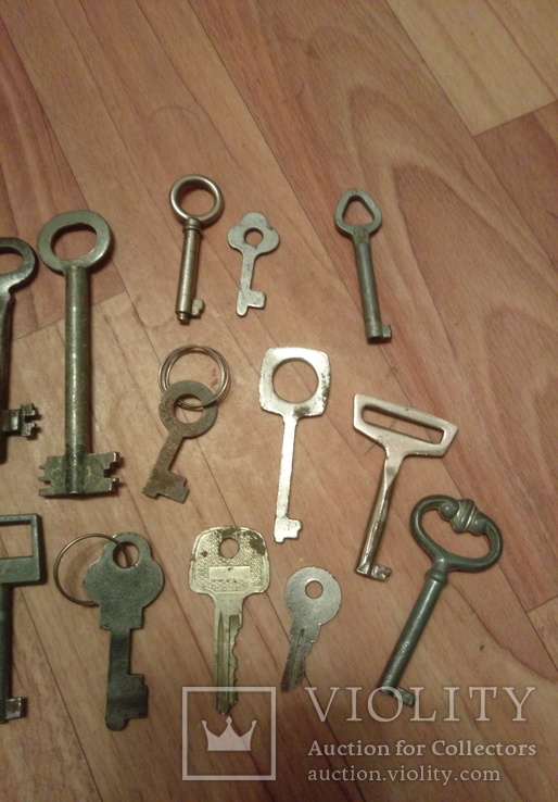 Ключи к замкам, фото №4