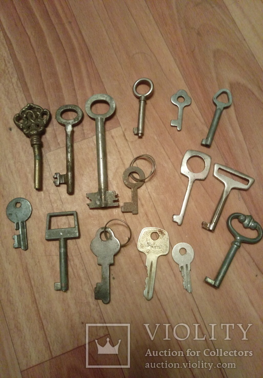 Ключи к замкам, фото №6