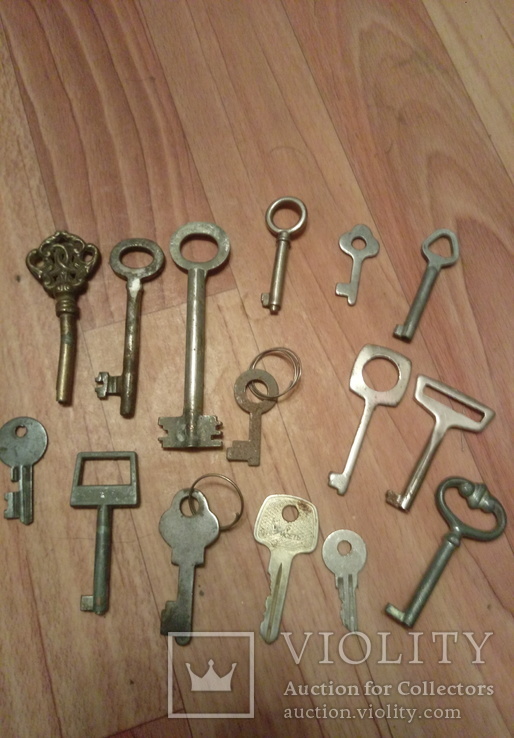 Ключи к замкам, фото №7
