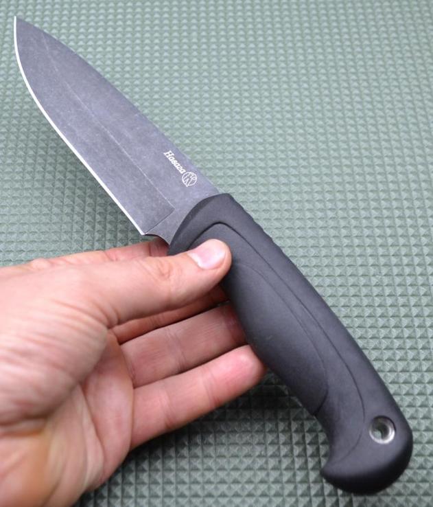 Нож Навага черный Кизляр, фото №5