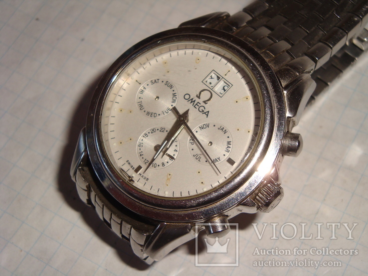 Часы-имитация omega автомат, фото №3