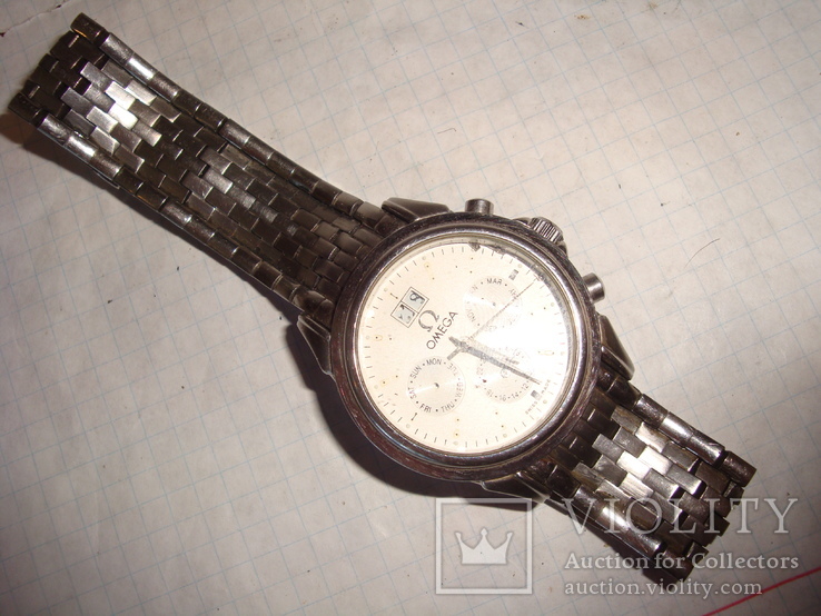 Часы-имитация omega автомат, фото №10