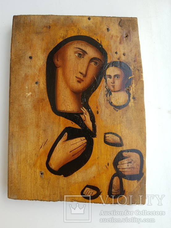 Икона Богородица 17х12.5, фото №2