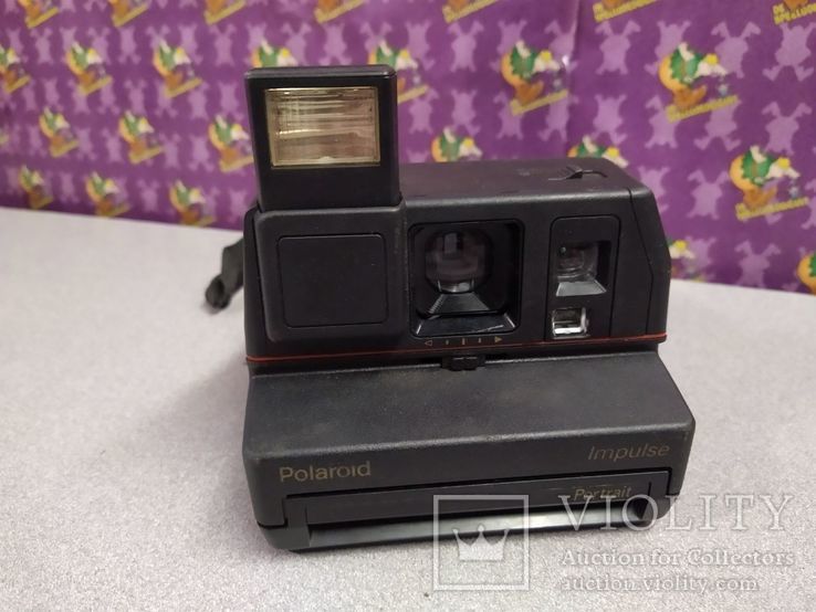 Фотоаппарат polaroid impulse, фото №3