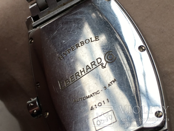 Часы Eberhard Hyperbole автоматика, фото №6