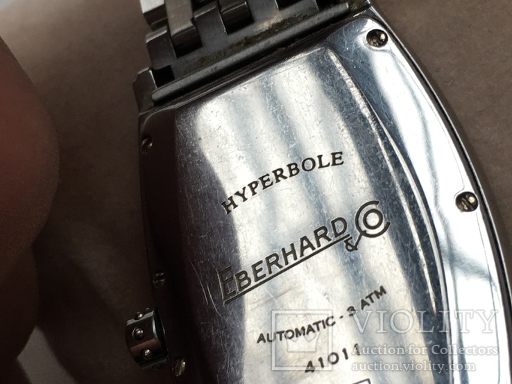 Часы Eberhard Hyperbole автоматика, фото №7