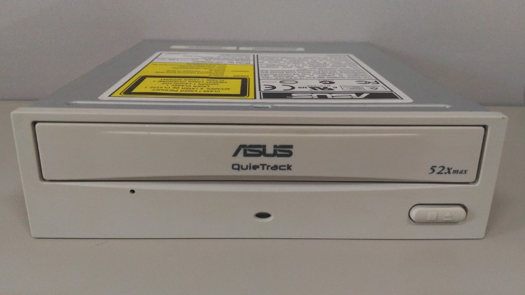 Привод CD-ROM/R ASUS CD-S520/A5, IDE, фото №3