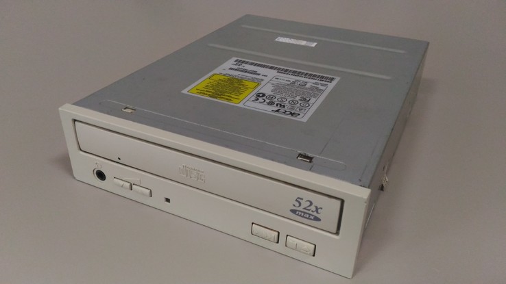 Привод CD-ROM/R Acer 652A-003, IDE, photo number 3