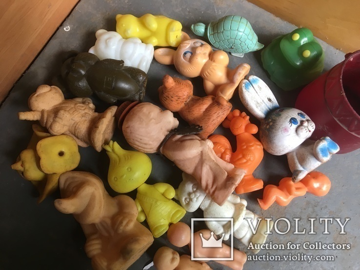 Детские игрушки времён СССР - 21 шт, фото №3