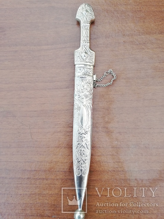 Нож для Бумаги, Кавказ, длина с ножами 24 см