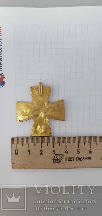 Золотой крест, фото №3