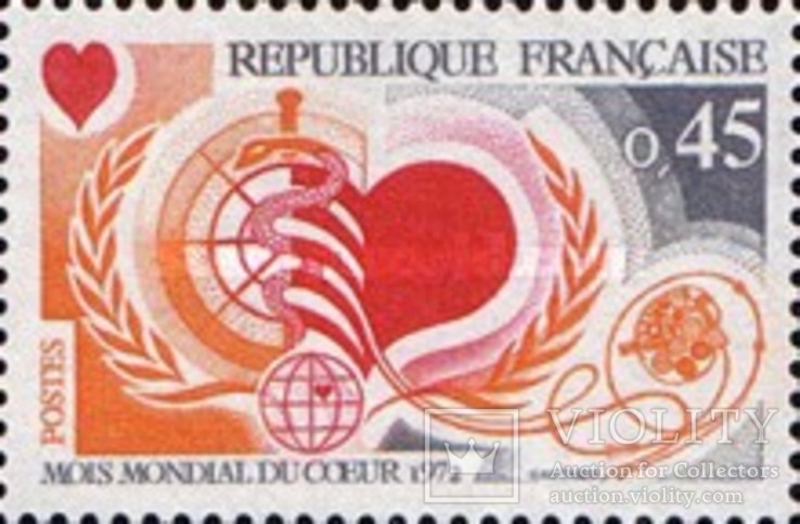 Франция 1972 медицина