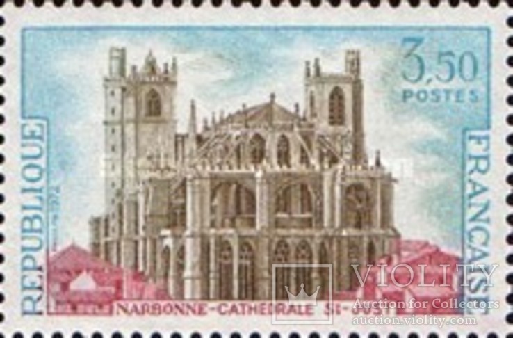 Франция 1972 кафедральный собор