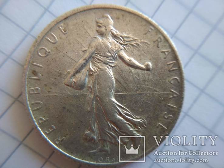 2 франка 1915 г. Франция, фото №2