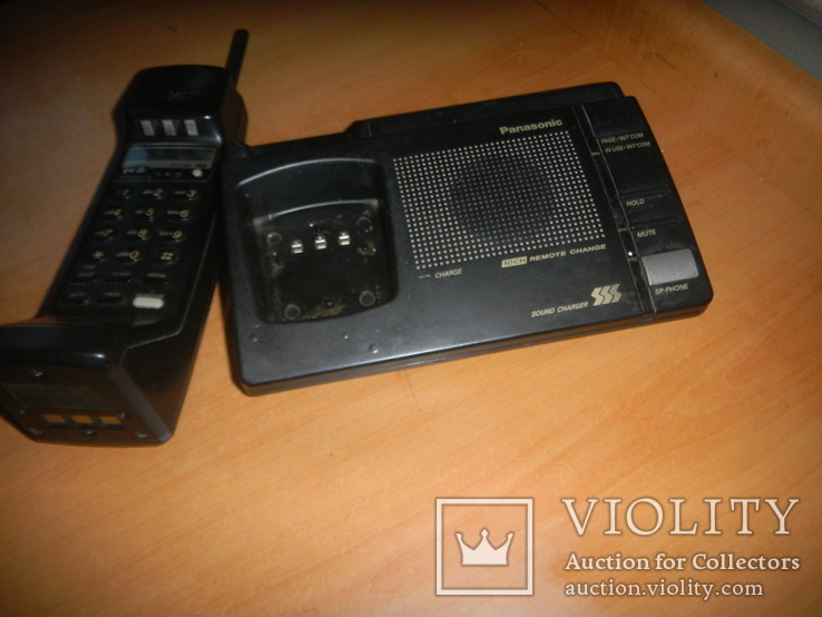 Радиотелефон телефон Panasonic KX-T3861BH, фото №2