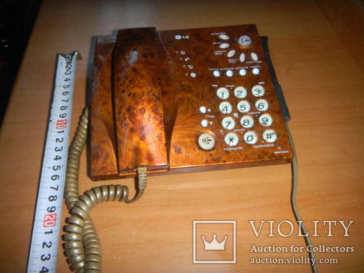 Телефон винтажный Радиотелефон беспроводной LG GT-9760A, фото №2