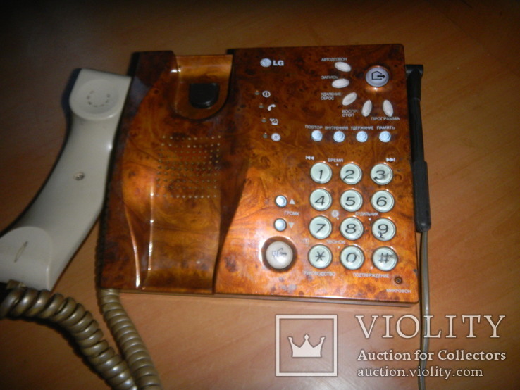 Телефон винтажный Радиотелефон беспроводной LG GT-9760A, фото №4
