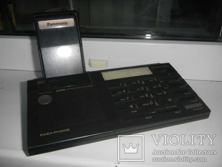 Радиотелефон телефон Panasonic KX-T4001BH, фото №2
