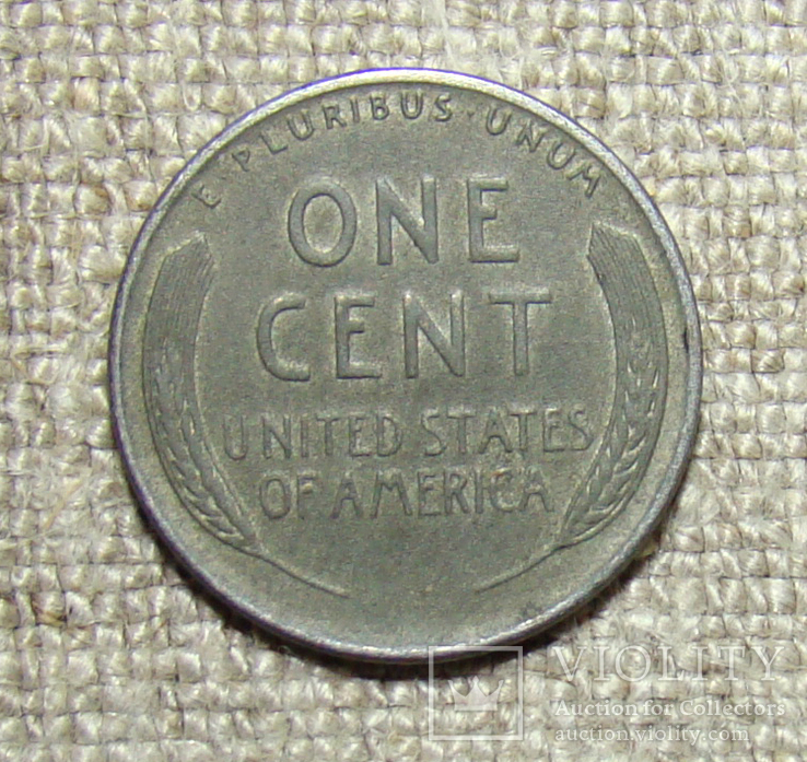 1 цент 1943 США, фото №3