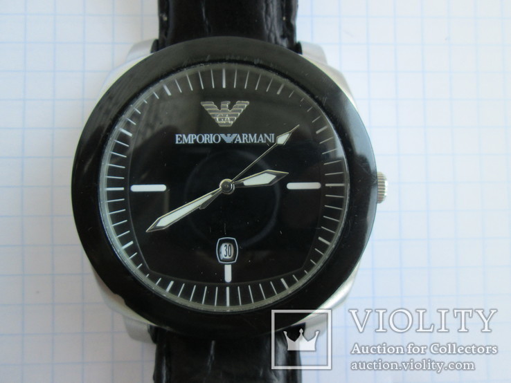 Emporio Armani (мужские часы), фото №2