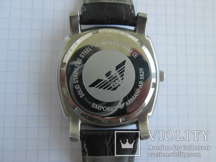 Emporio Armani (мужские часы), фото №8
