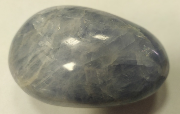 Образец в коллекцию минералов. Голубой кальцит., фото №3