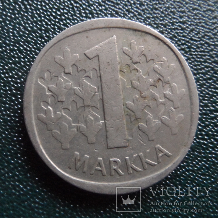 1 марка 1980  Финляндия   (,10.3.13)~, фото №2