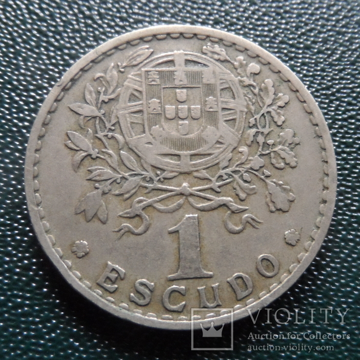 1 эскудо 1951 Португалия (,10.4.20)~, фото №3