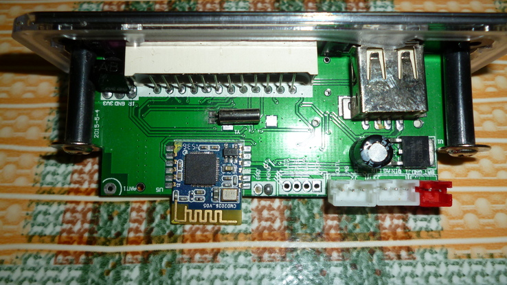 Модуль Мр3 с Bluetooth, numer zdjęcia 3