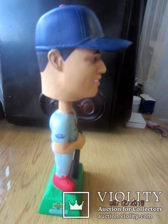 2002 Upper Deck Ballpark Idols Bobble Head (Albert Pujols), фото №4