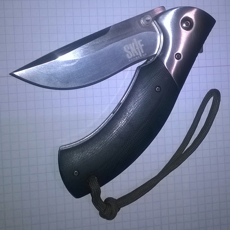 Карманный нож Skif 565A СКИФ складень, фото №11