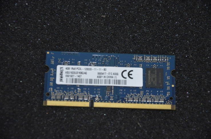 Память Kingston 4 GB SO-DIMM DDR3, фото №2