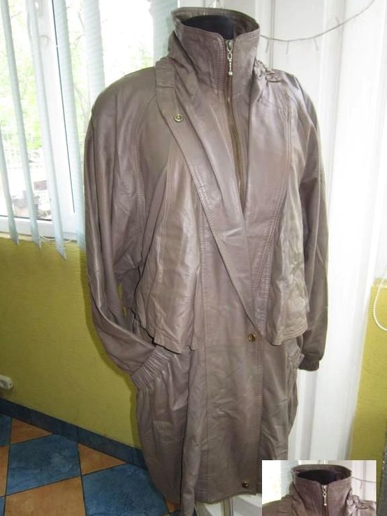 Женская кожаная куртка StilShow ( Echtes Leder). Лот 487, фото №2