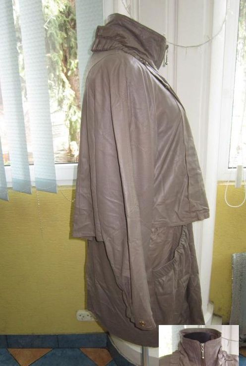 Женская кожаная куртка StilShow ( Echtes Leder). Лот 487, фото №7