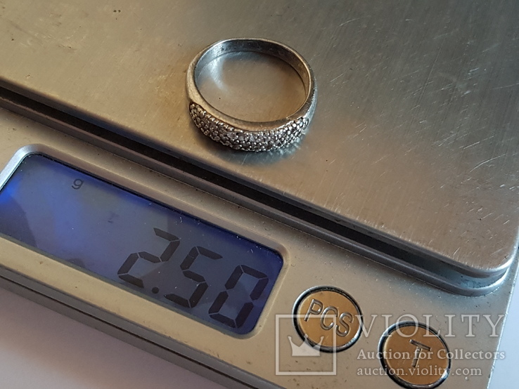 Кольцо серебро 925 проба. Размер 16.5, фото №10