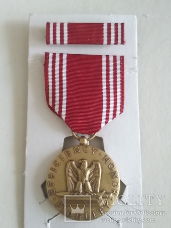 Медаль «За безупречную службу» для Армии США