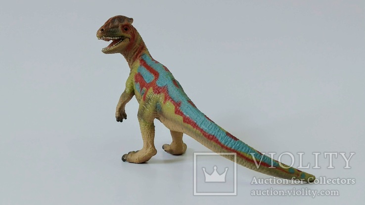 Фигурка Динозавра Diloptiosaurus Am Limes 69 Schleich  Collection Dinosaur 2003, фото №2