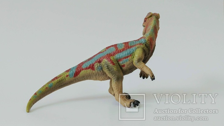 Фигурка Динозавра Diloptiosaurus Am Limes 69 Schleich  Collection Dinosaur 2003, фото №4