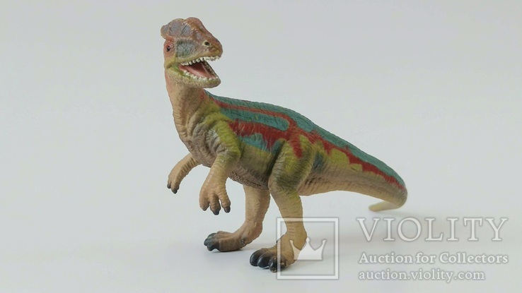 Фигурка Динозавра Diloptiosaurus Am Limes 69 Schleich  Collection Dinosaur 2003, фото №6