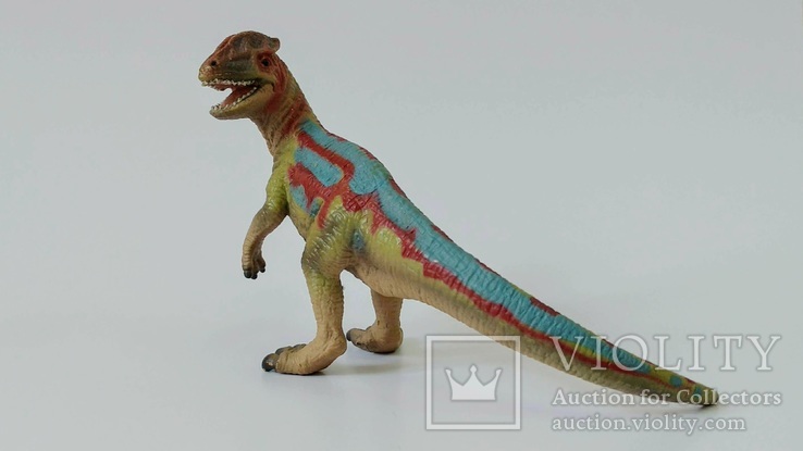 Фигурка Динозавра Diloptiosaurus Am Limes 69 Schleich  Collection Dinosaur 2003, фото №7