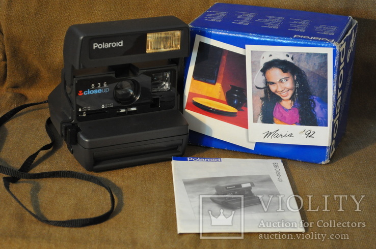 Фотоаппарат Polaroid 636