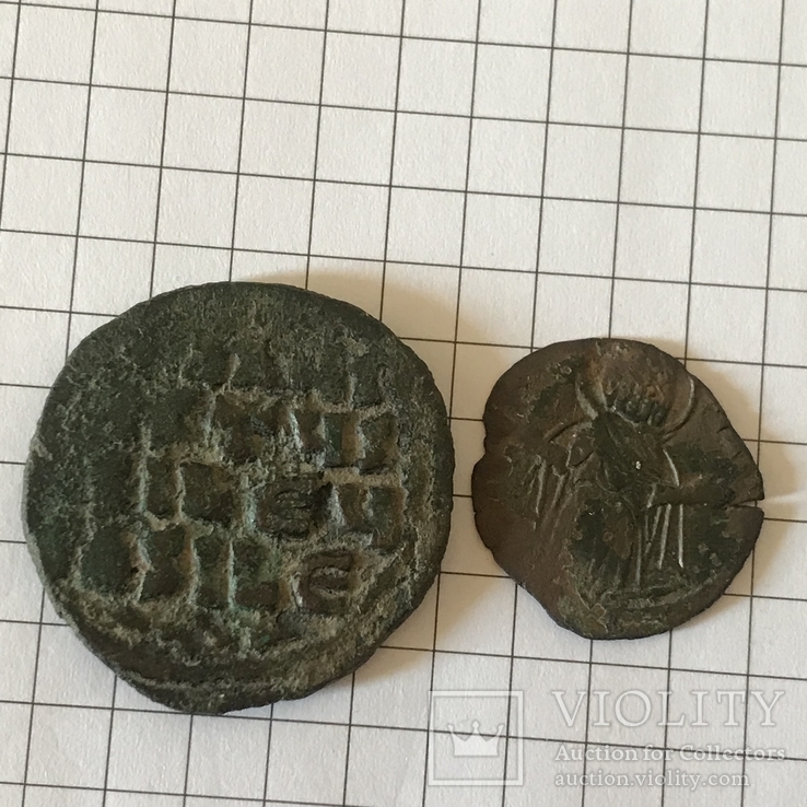 Монеты Византии, фото №2