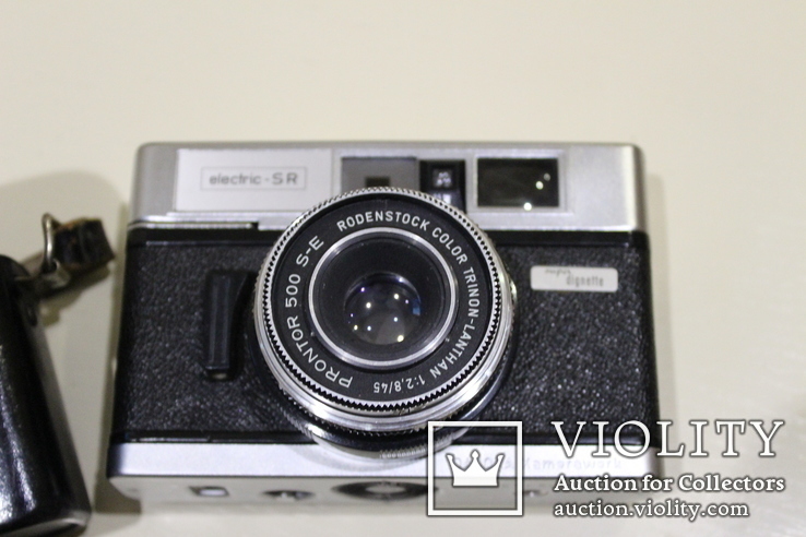 Dacora - Camara Electric Sr Con Funda De 1966 M.i. W Germany № 706358, фото №3