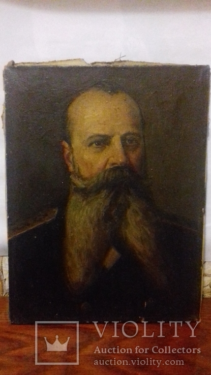 Портрет Макаров Степан Осипович -Адмирал.