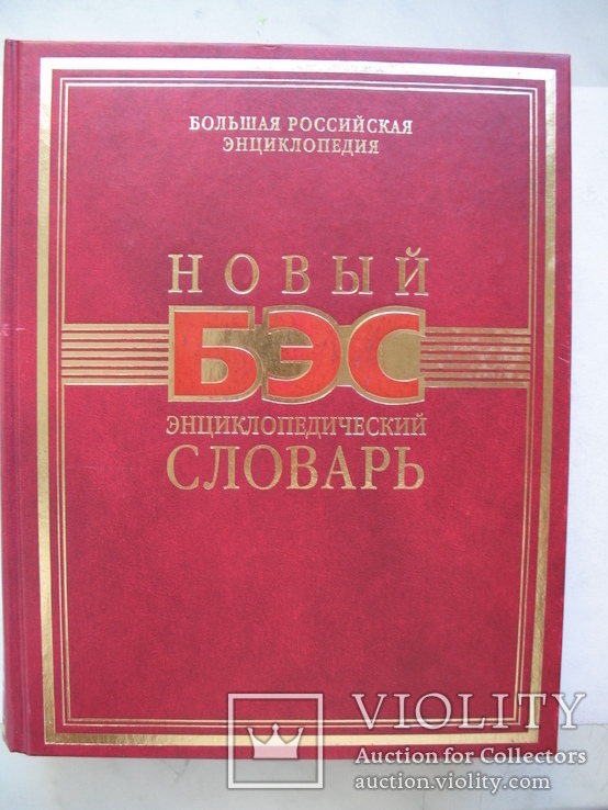 Новый энциклопедический словарь (БЭС) 2004 год