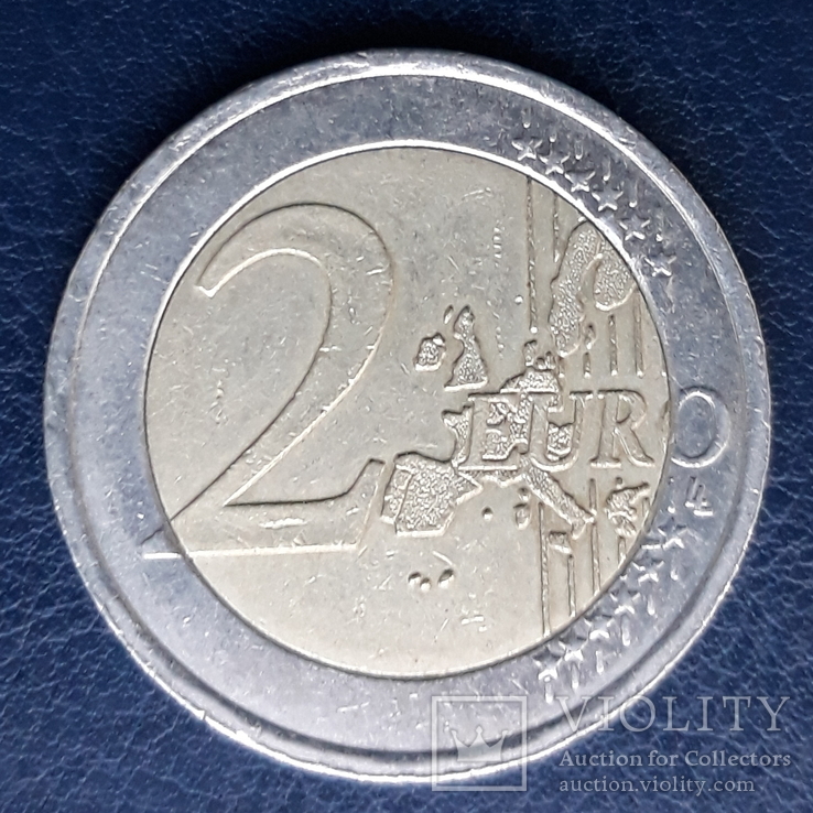 2 евро 1999 г. Франция, фото №3